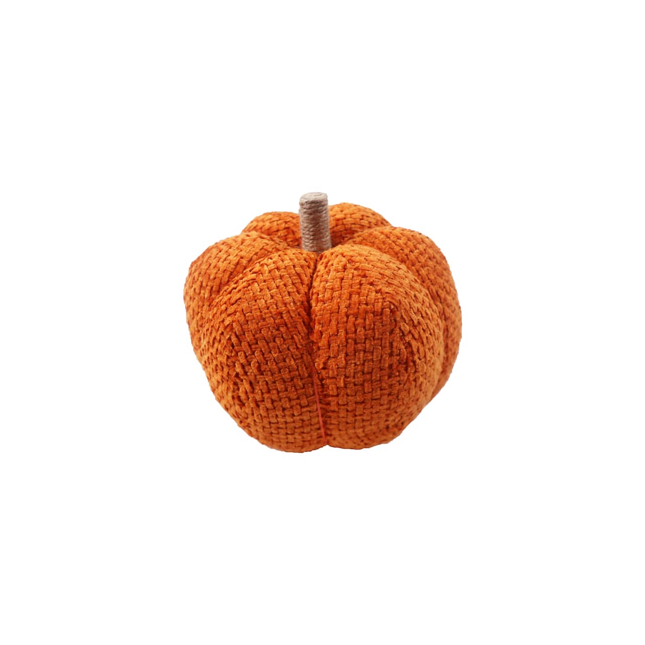 6" Soft Chenille Pumpkin Tabletop Décor by Ashland®